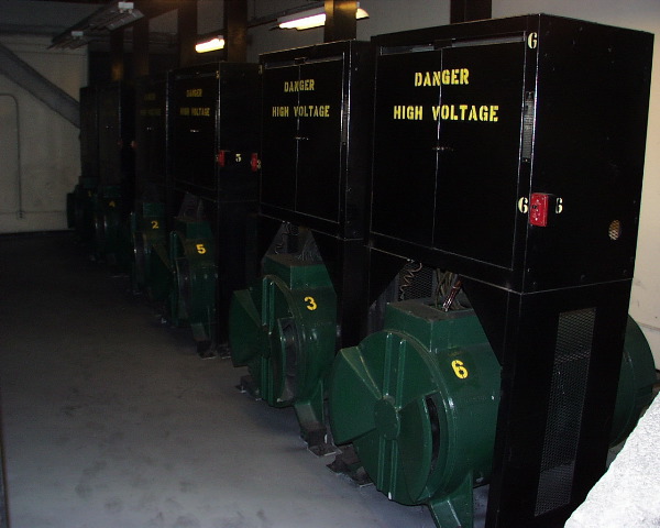  Electric Elevators - Motor-Generator Sets 